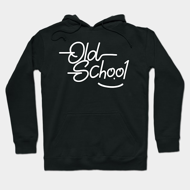 Old School Memory Hoodie by radeckari25